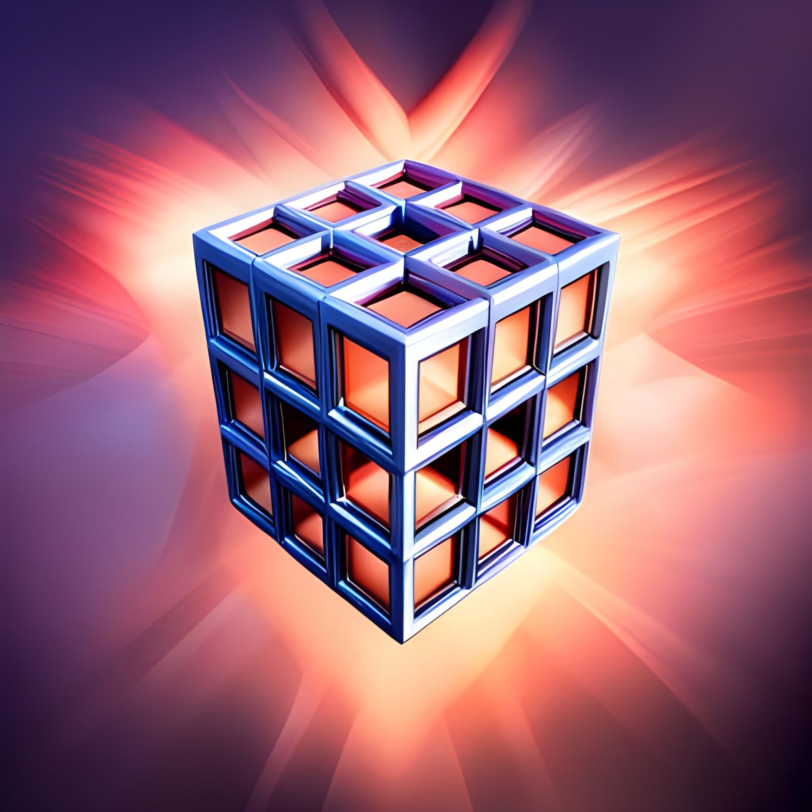 Infinite Cube   by @Thombmx