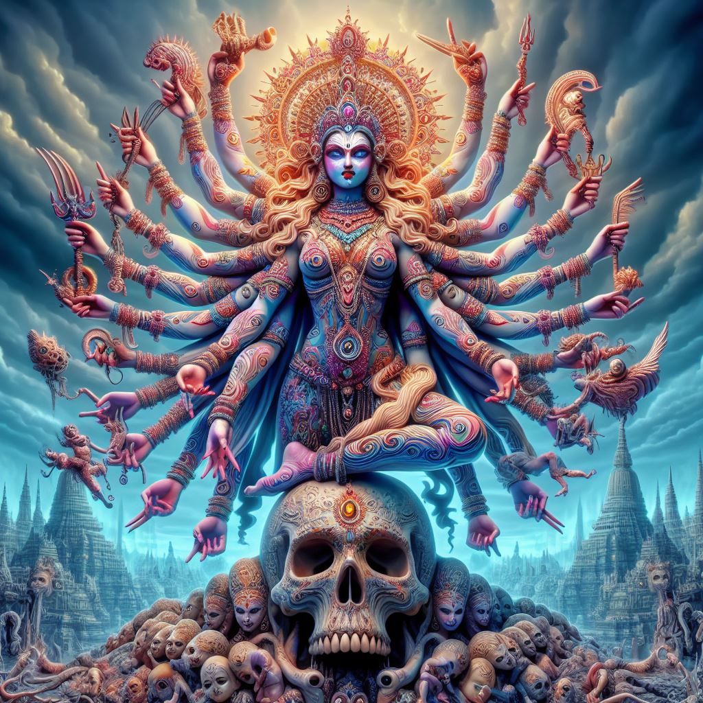 The Goddess Kali