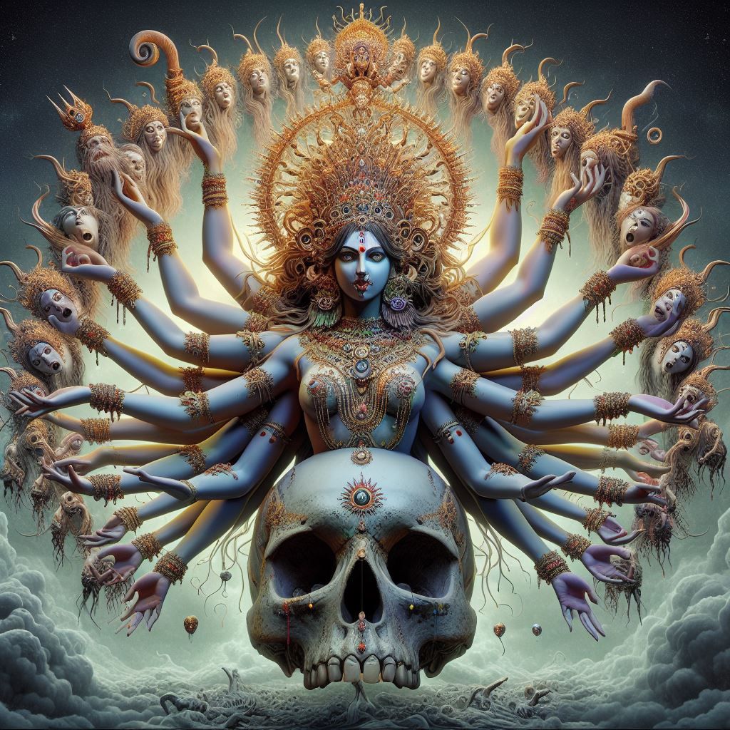 The Goddess Kali