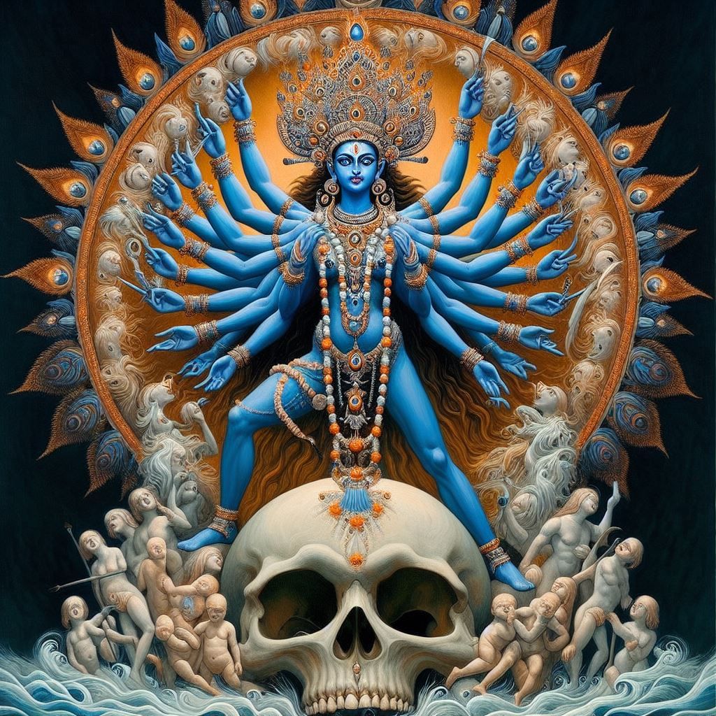 The Goddess Kali