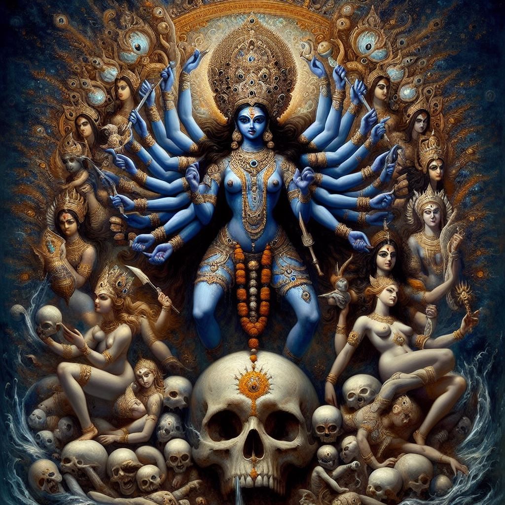 The Goddess Kali