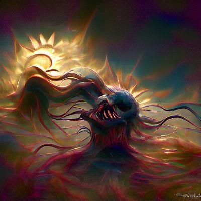Soul blasting from the sun