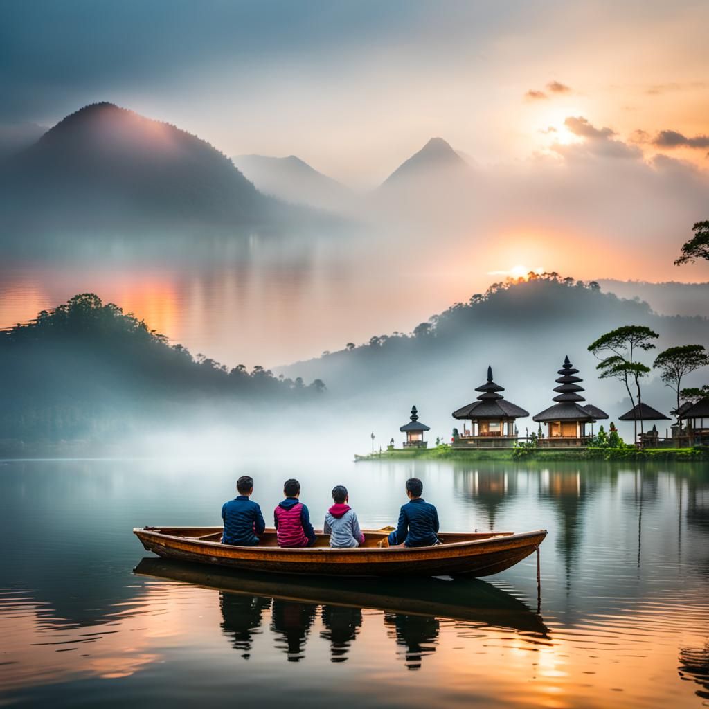 Ulun Danu Lake (bali)