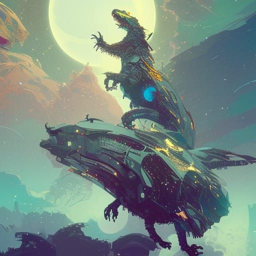 Space dragon