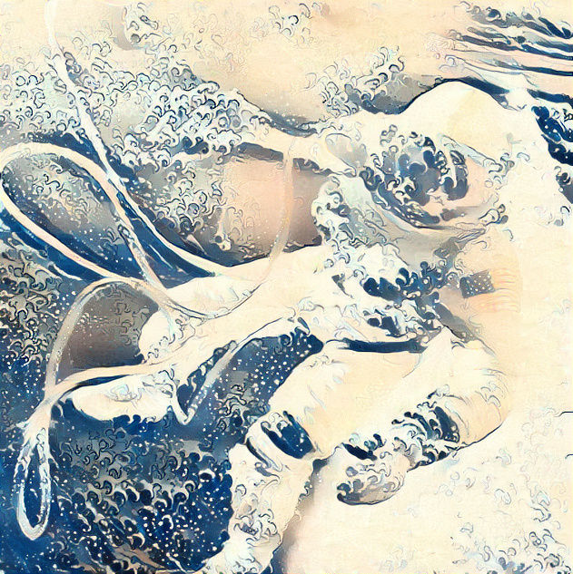 Astronaut in the ocean .