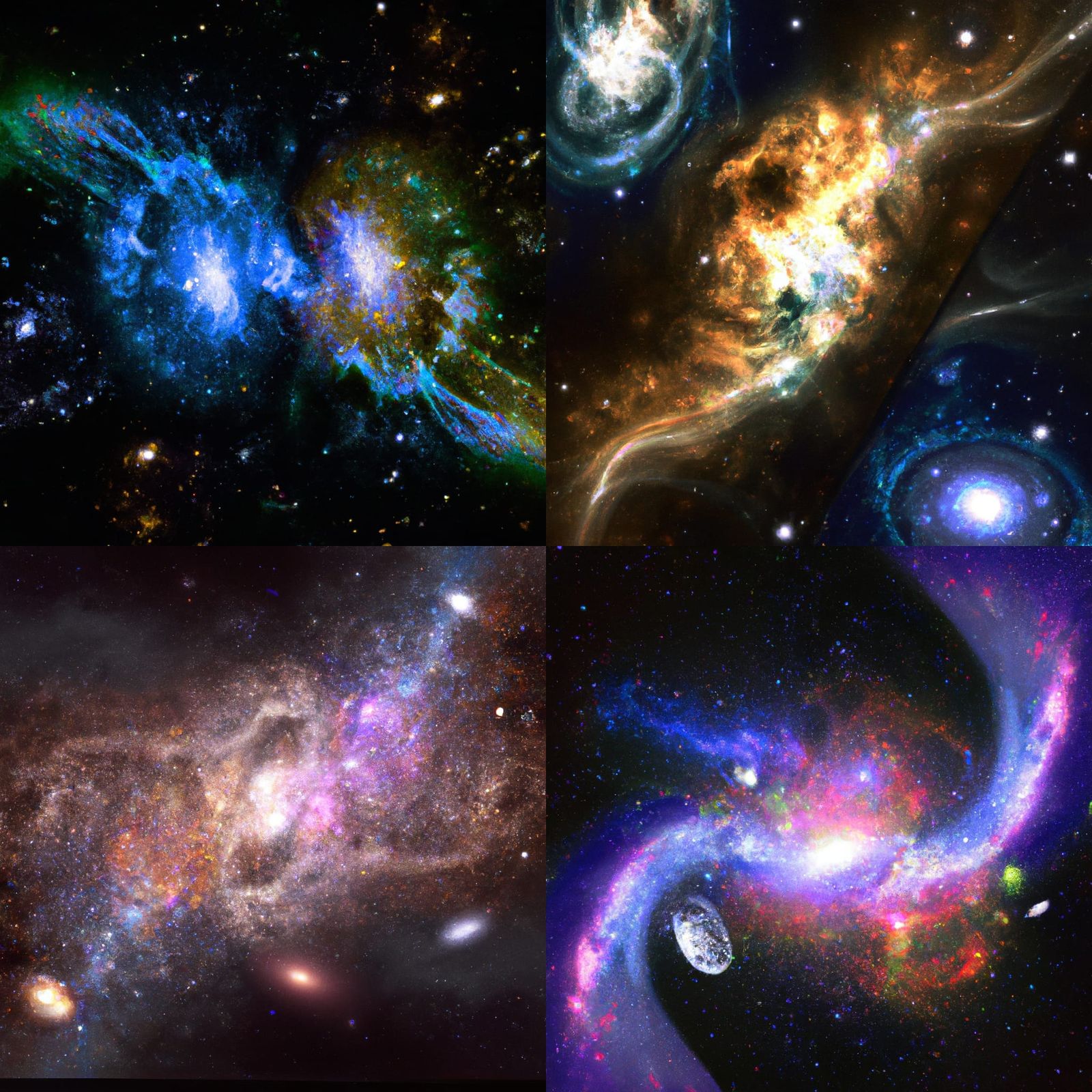 the end of the universe AI Generated Artwork NightCafe Creator