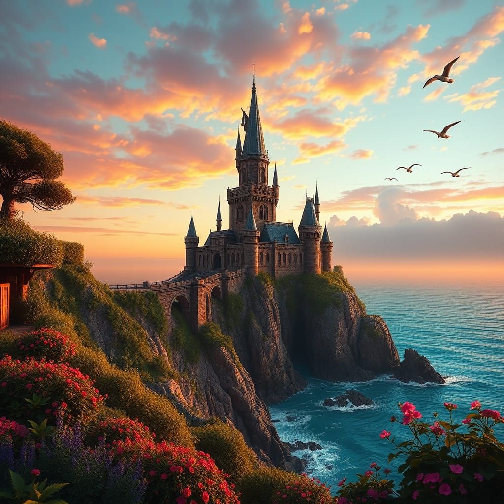 the castle   by @Snigdho Khan