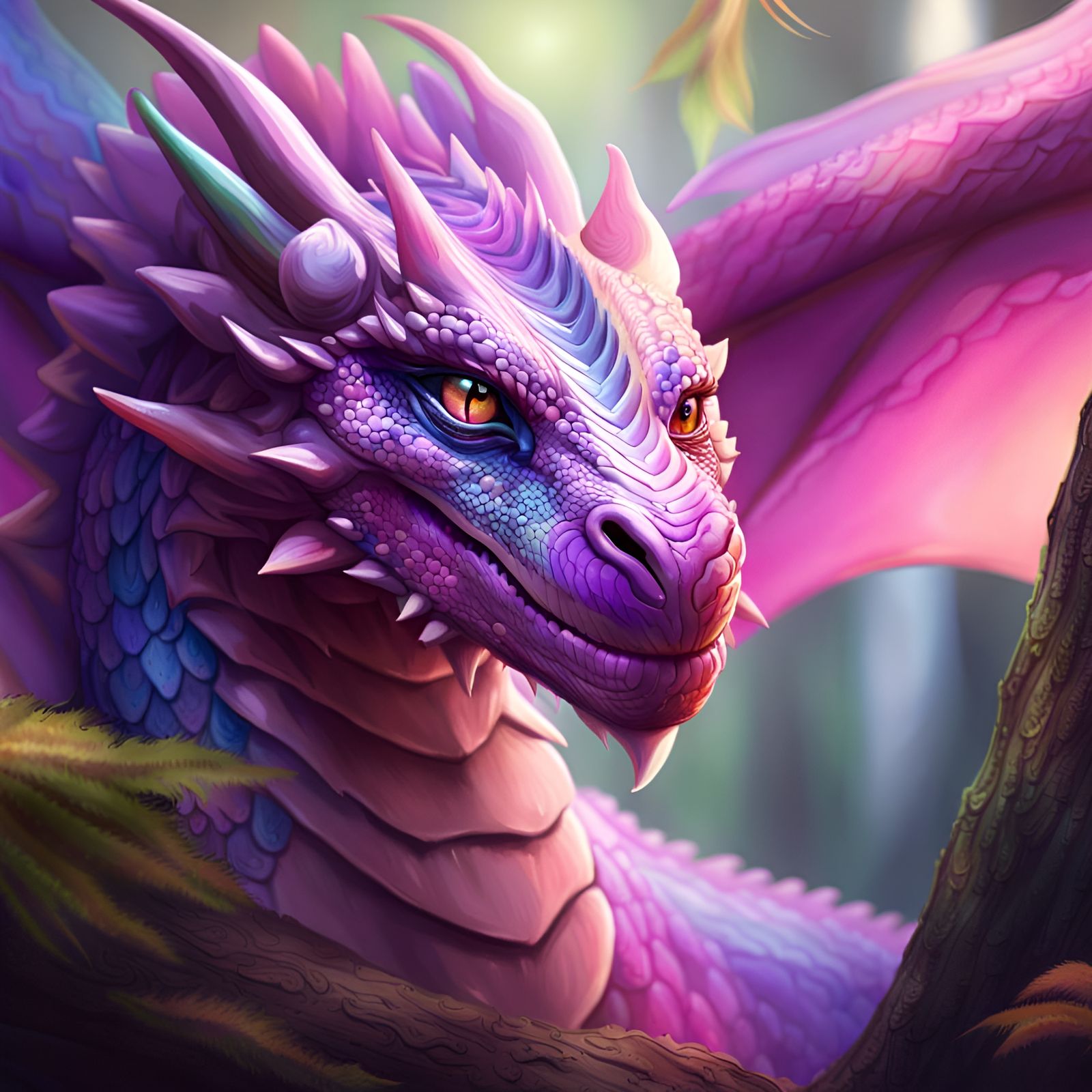 The dragon of your dreams - AI Generated Artwork - NightCafe Creator