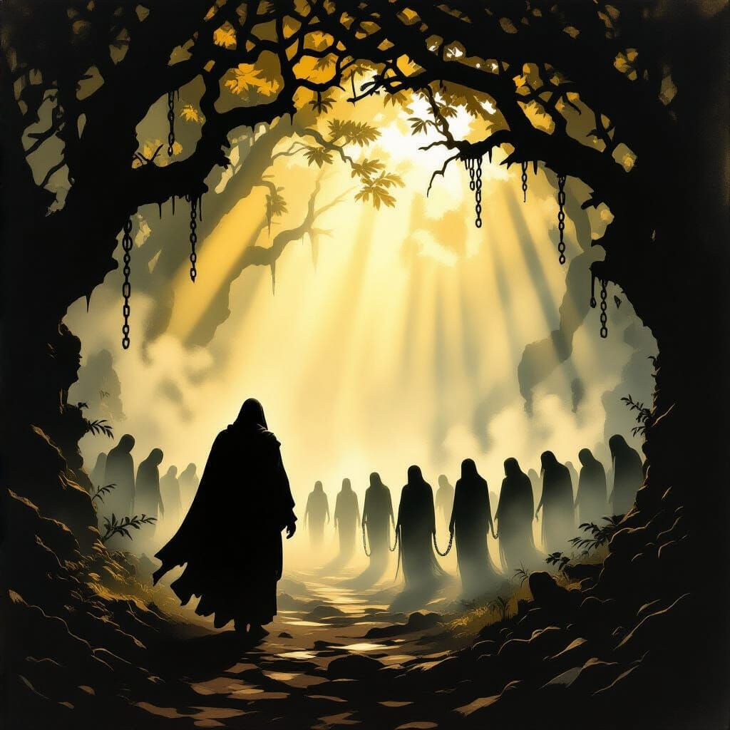 He came to set the captives free