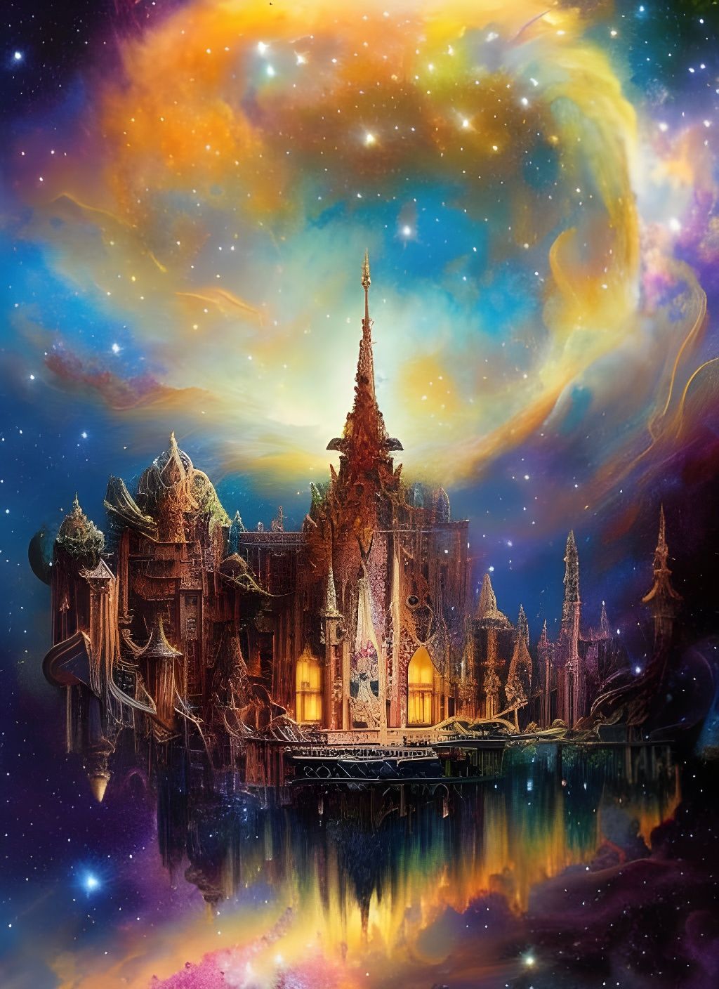 Twilight Castle