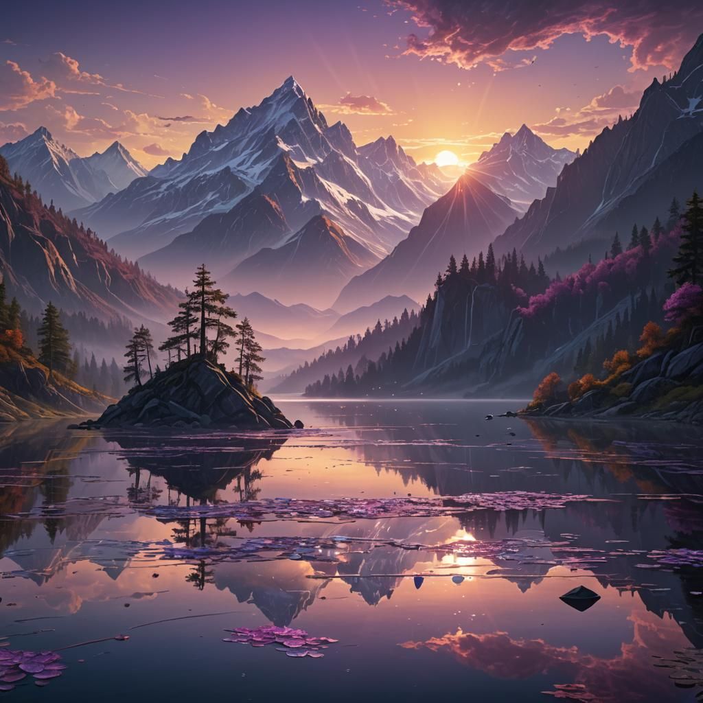 A Beautiful View  by @Ash Silver