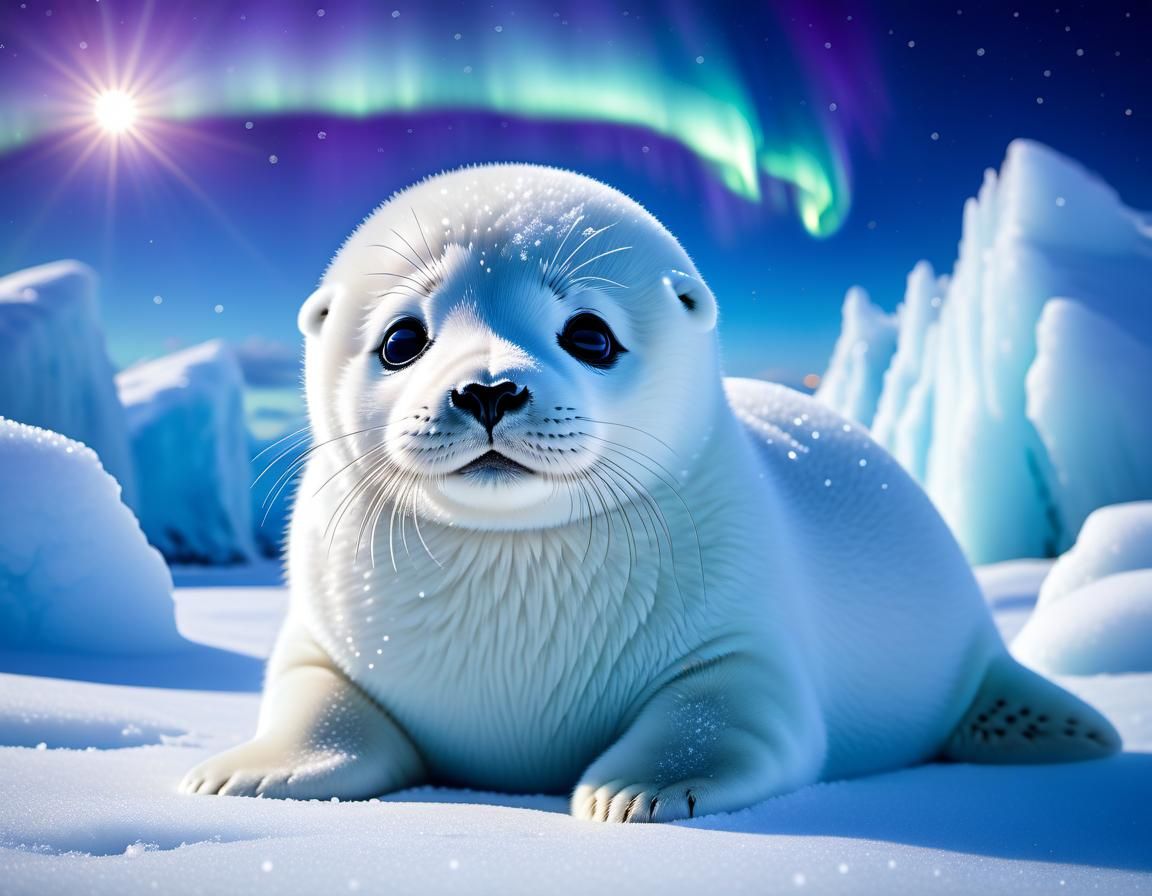 Baby Seal  by @Angel666