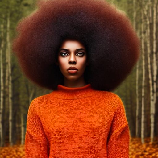 Afro Autumn