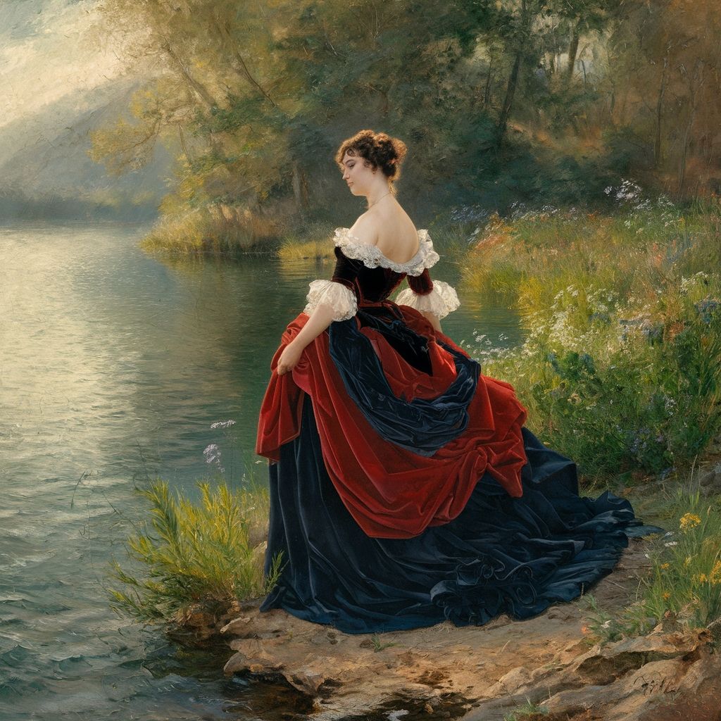 Madame de Raynal in "Le rouge et le noir" by Stendhal