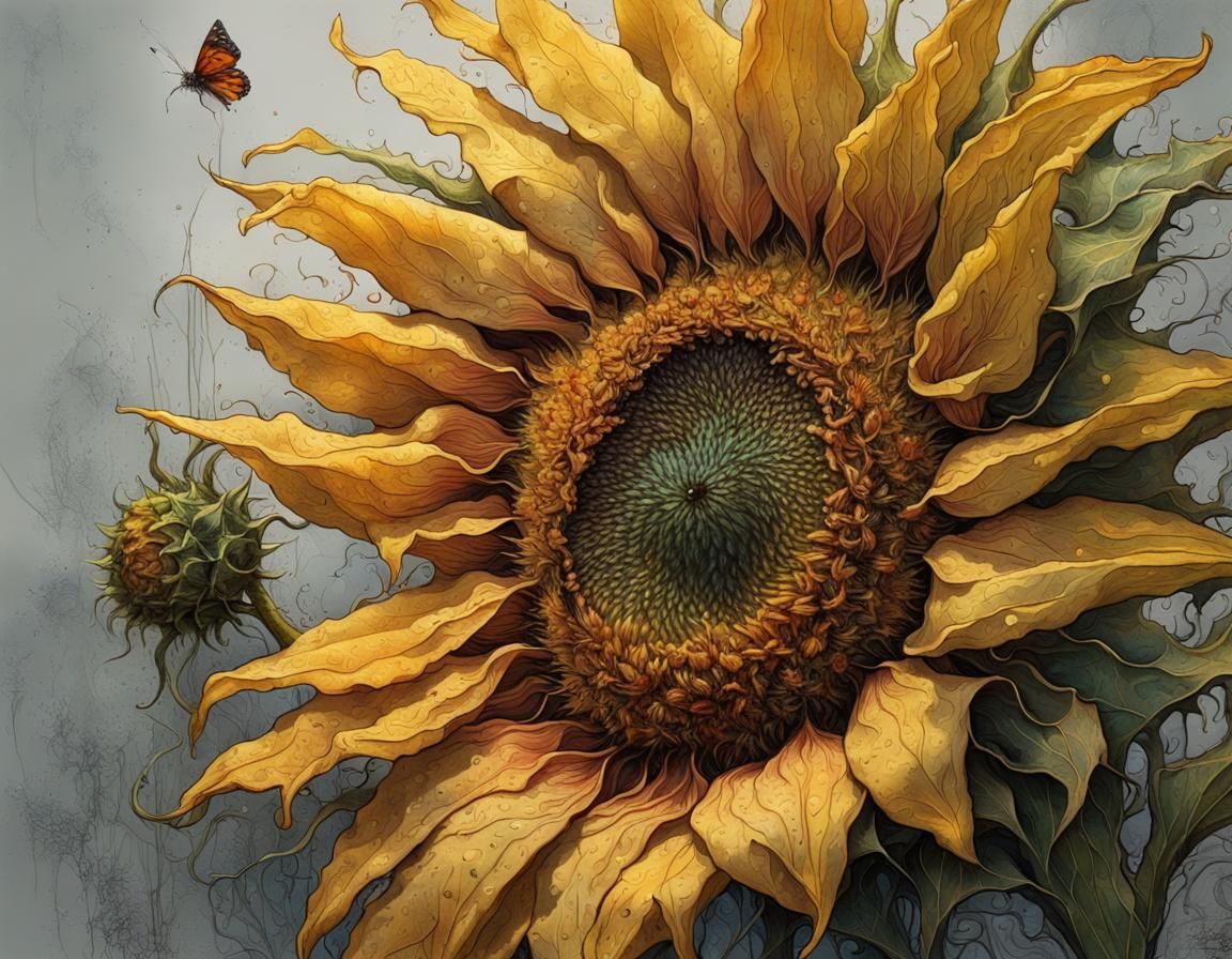 Sunflower  by @SueD