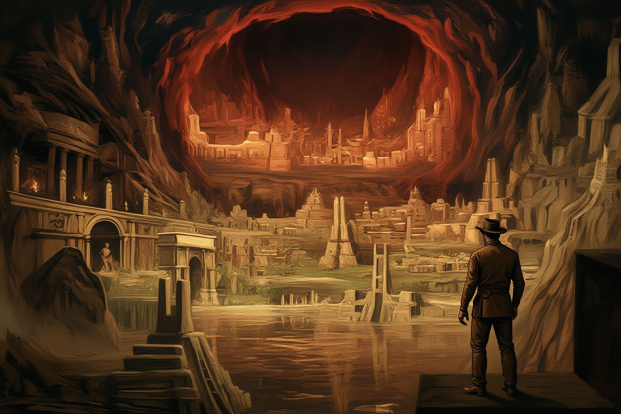 Welcome To The Acient City Od Atlantis