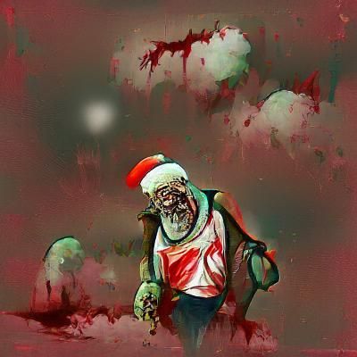 Zombie Santa