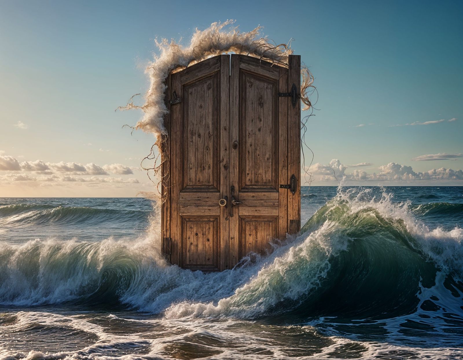 ... and nobody knows where the door will take you  by @RatzeP2