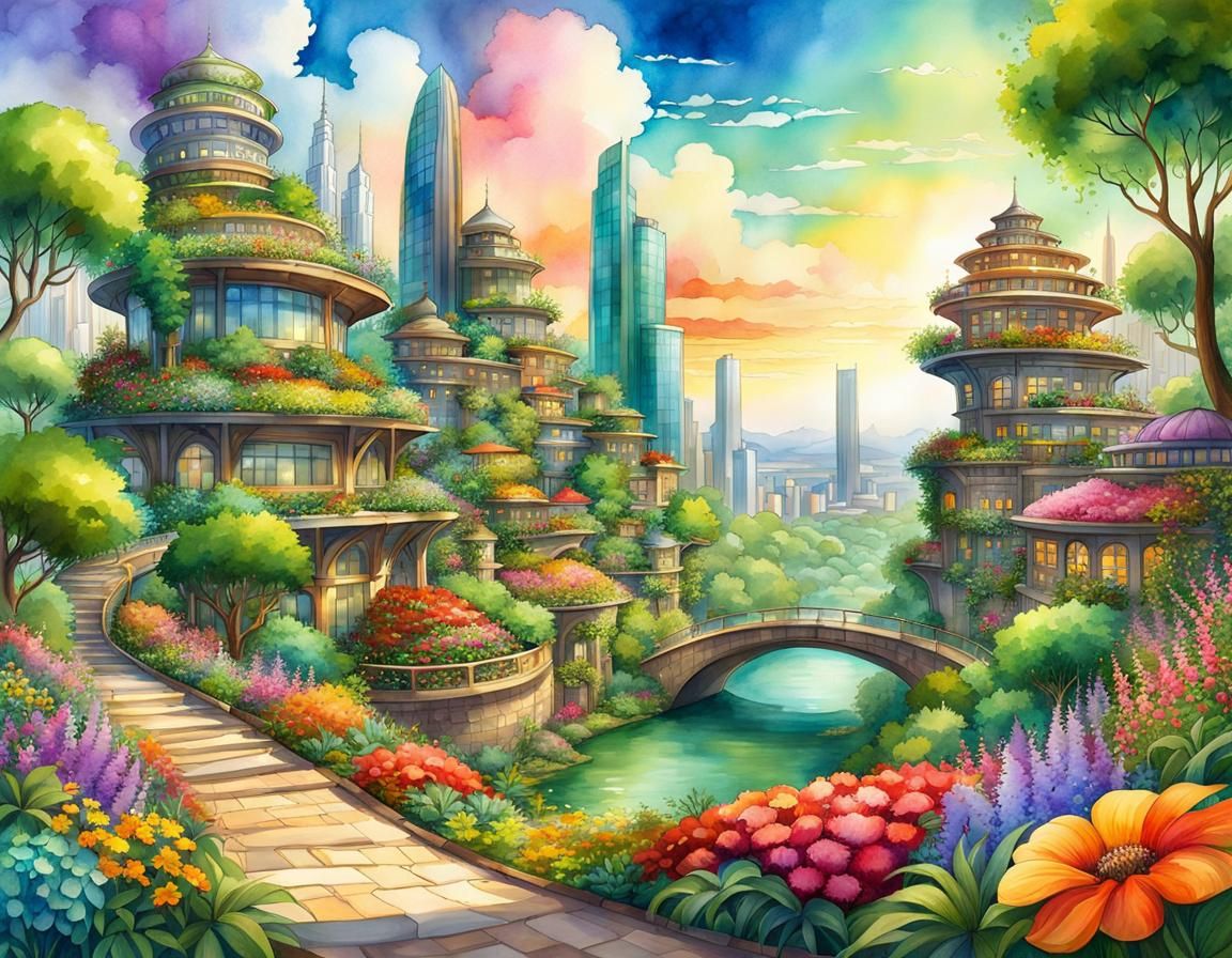 Utopia-Something for Everyone  by @Sharonjoy