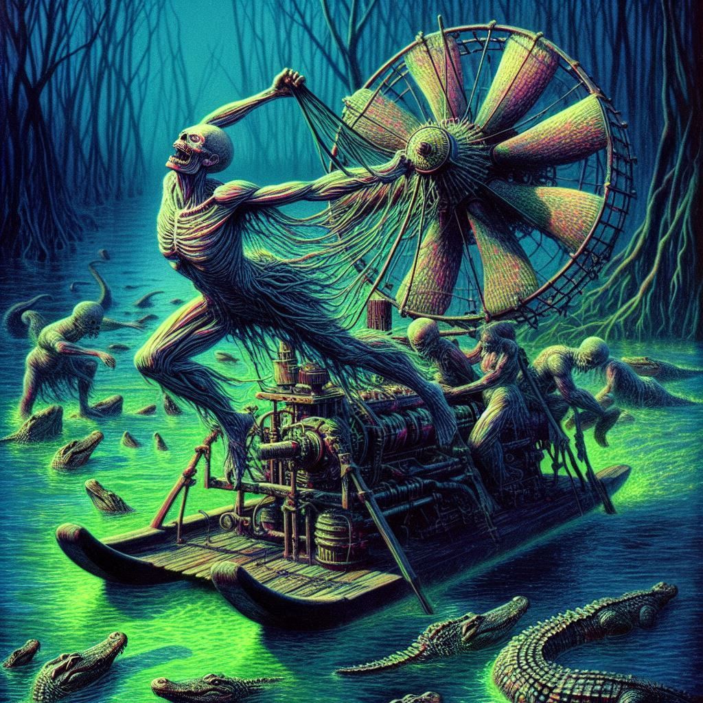 swamp boat