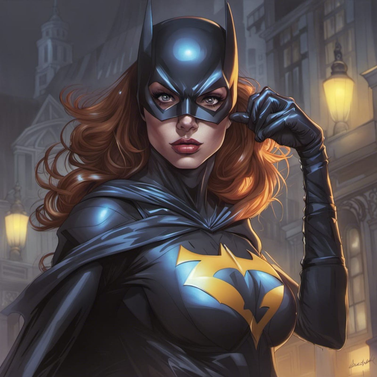 Batgirl - AI Generated Artwork - NightCafe Creator