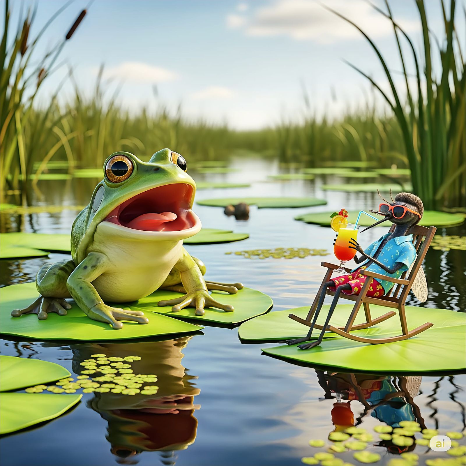 Master of the Swamp 🦟