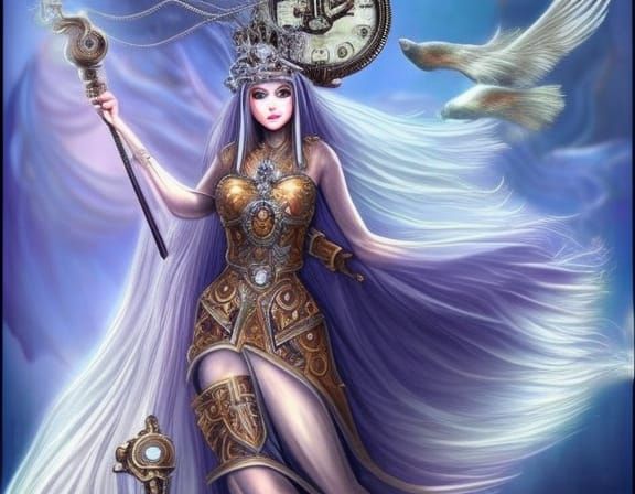 Queen of wind