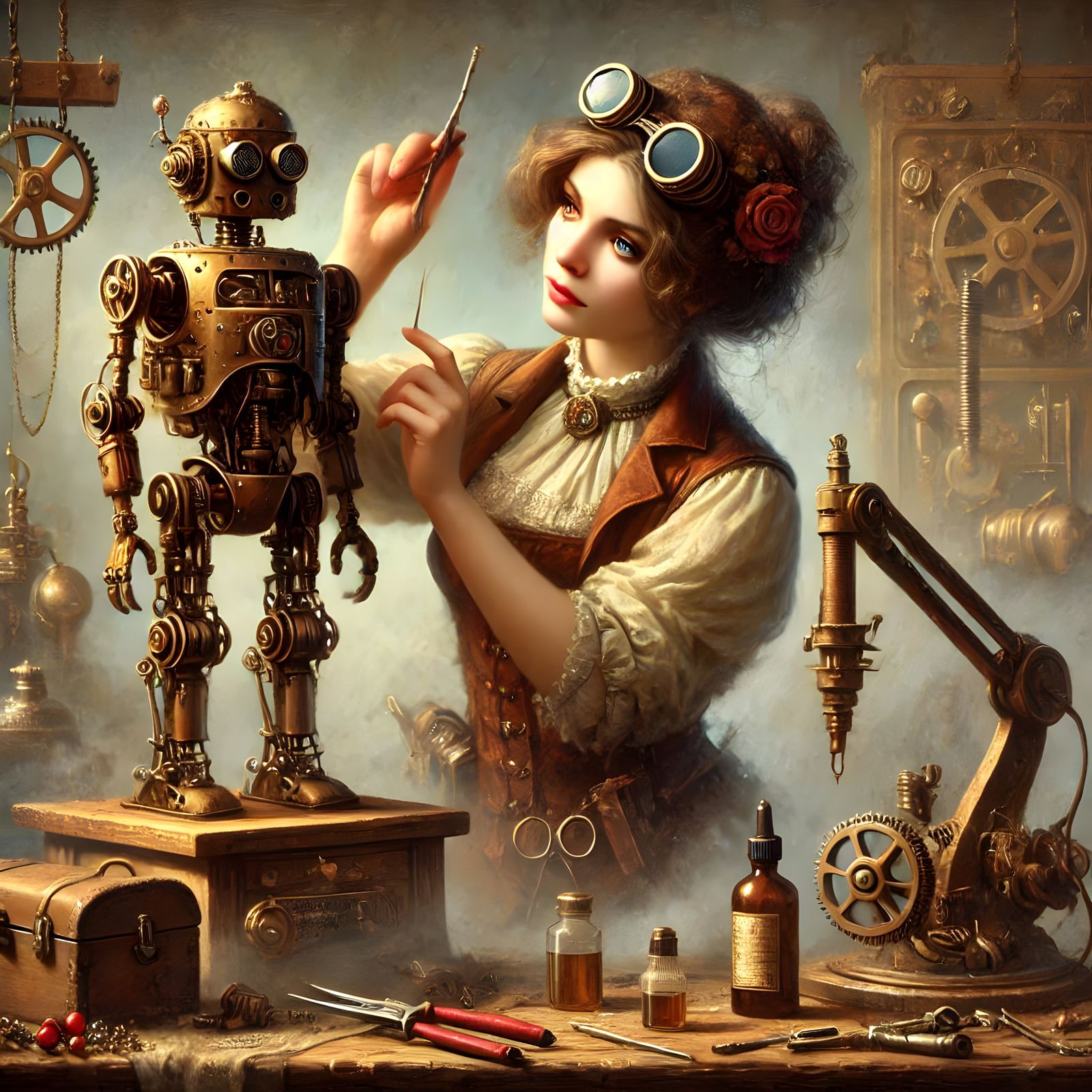 Toymaker #4  by @Matriximp