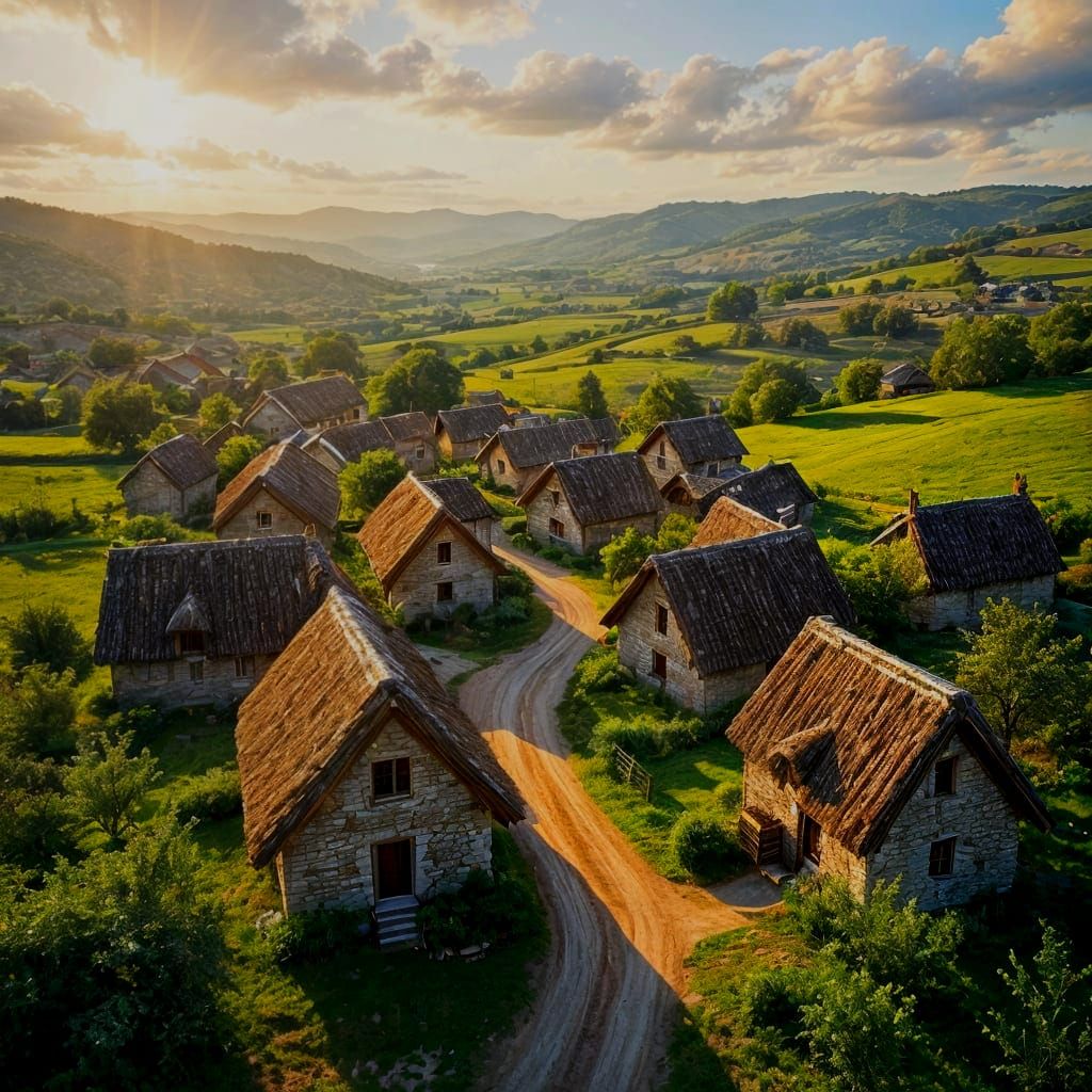 Birdseye View 🦅 01