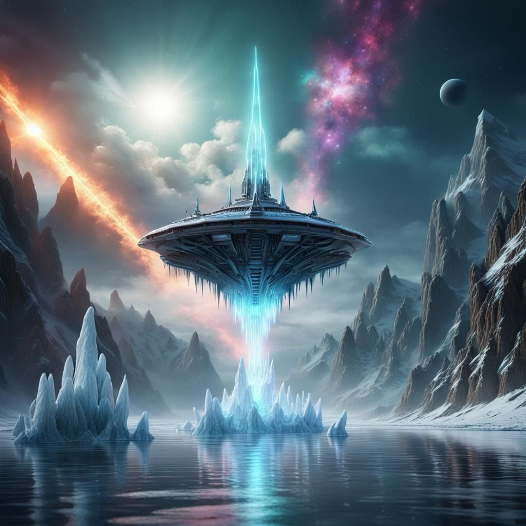 The start of the next ice age  by @undefined