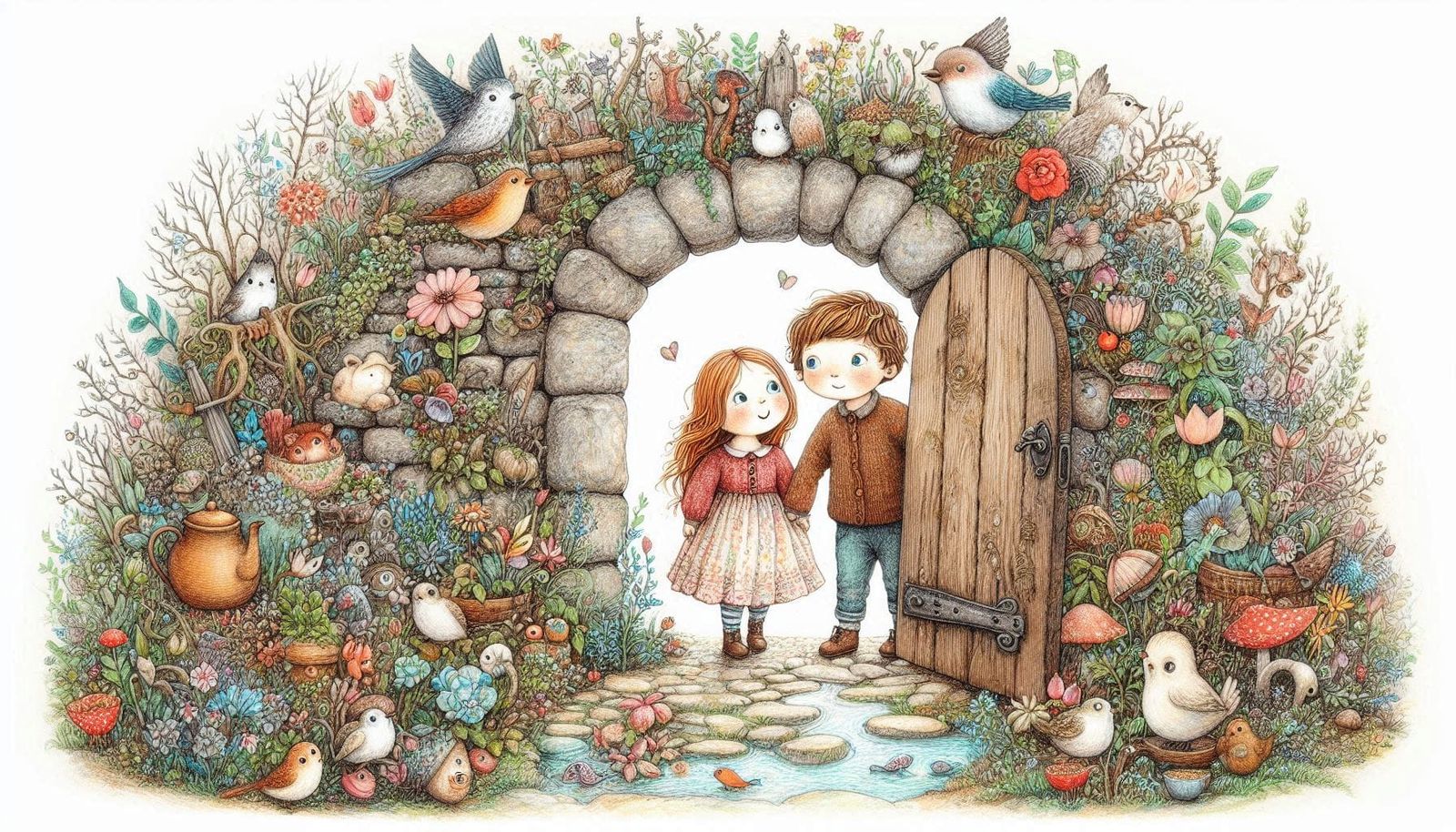 Yes, there are still secret gardens to discover 🪷 02