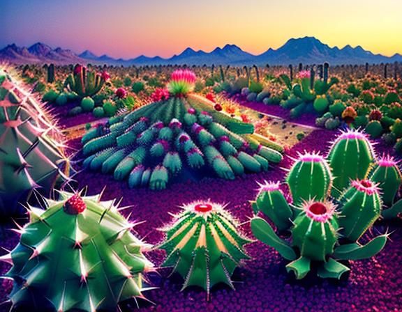 CACTUS BLOOM