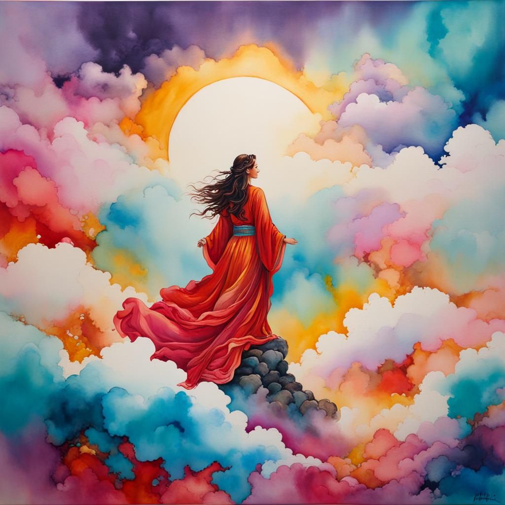 Free at last  by @MsHeart