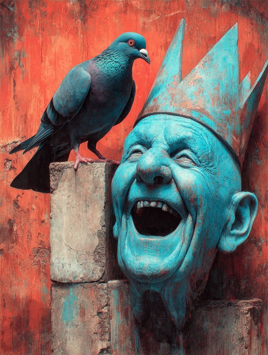 Tauben bringen keinen Frieden