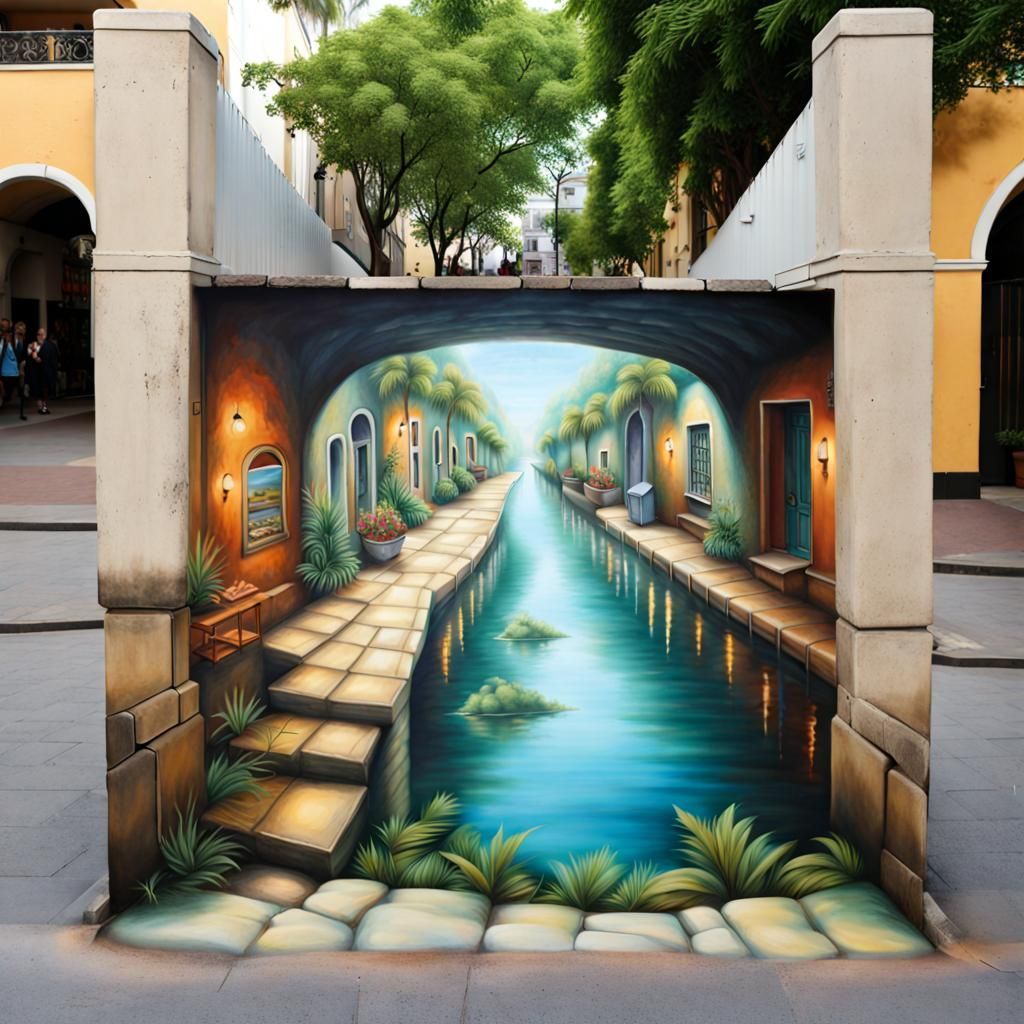 Portal to a Vacation  by @Niki