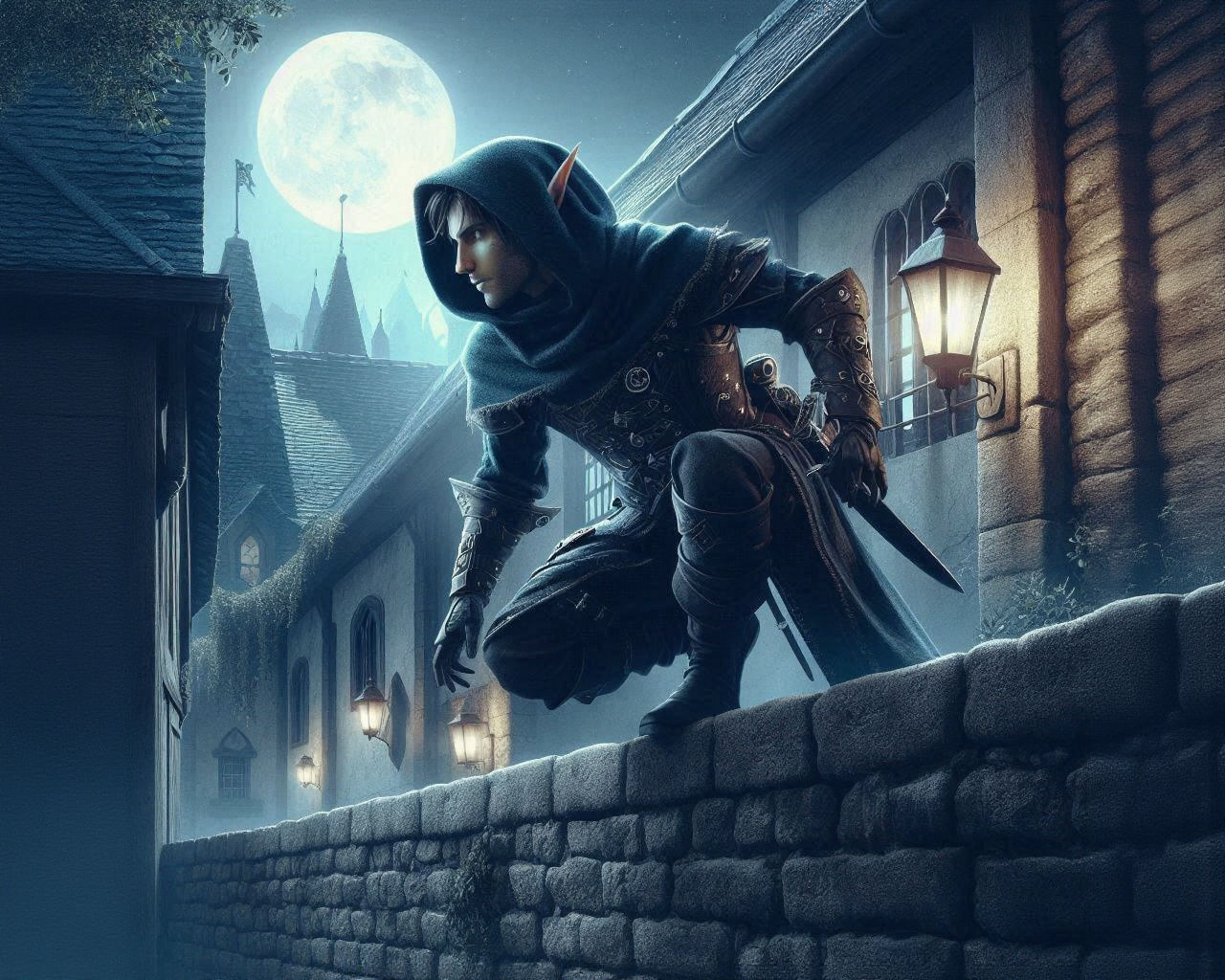 Caldan Moonshade: Buglar, Rogue, General Ne'er'do'well