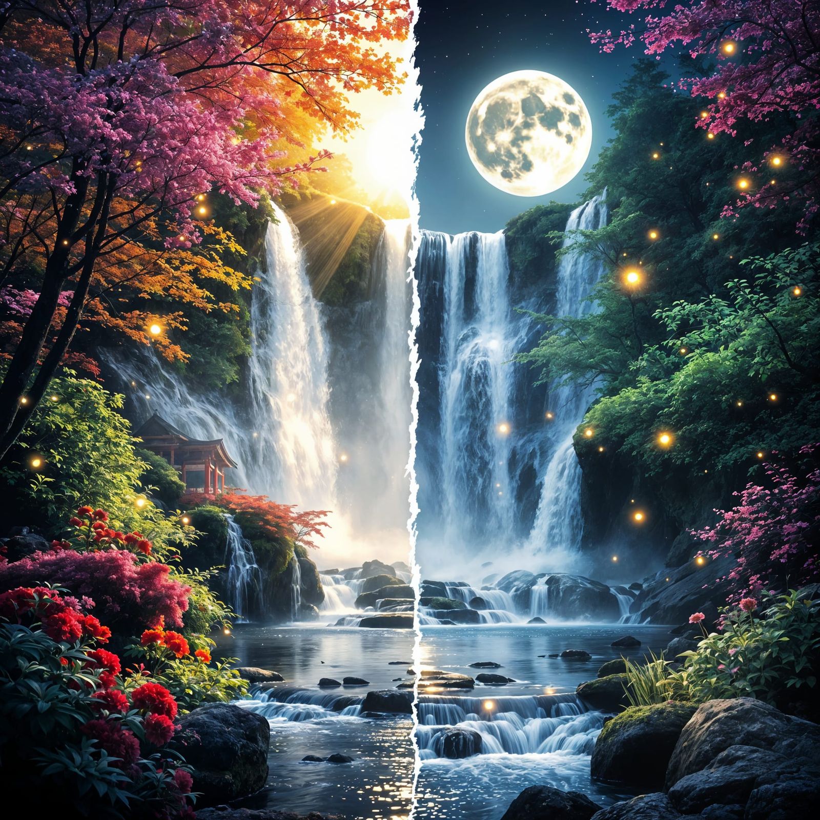 Twilight Divide  by @KrisB