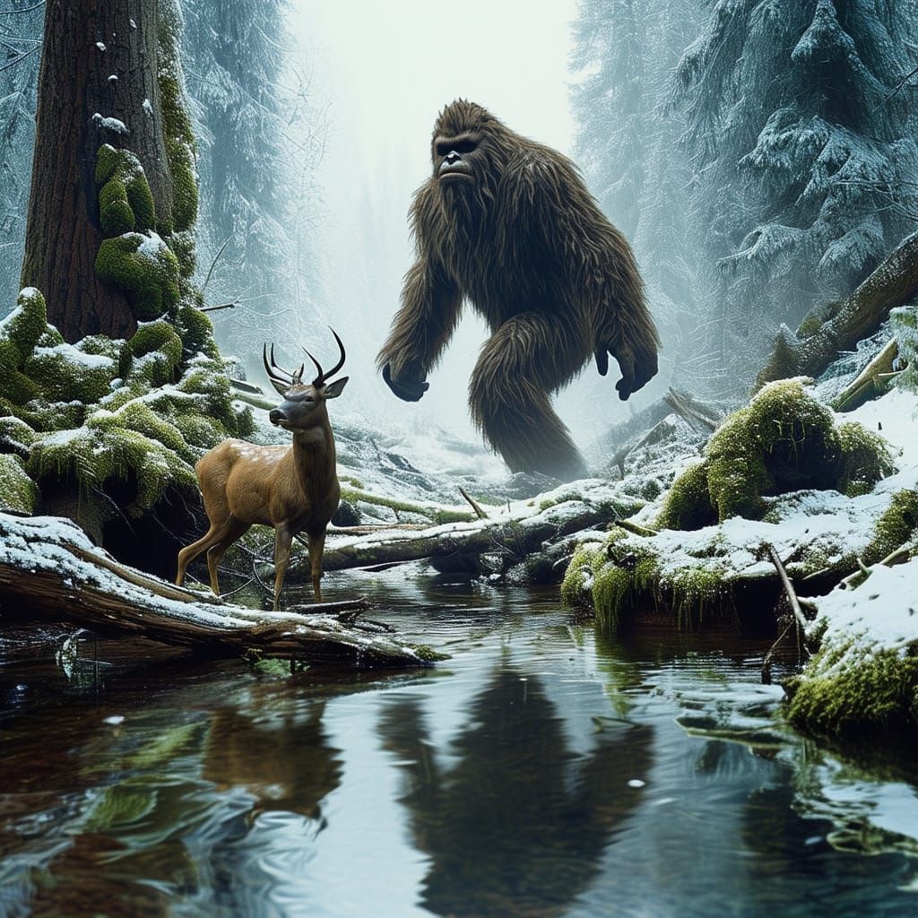 Sasquatch,  SD 3 (BETA)