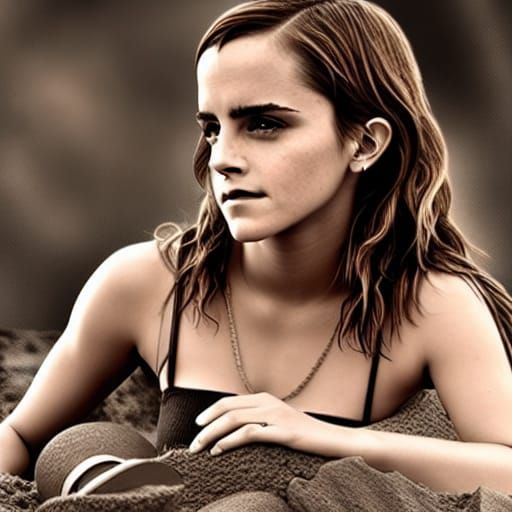 Emma Watson - User on NightCafe Creator - NightCafe Creator