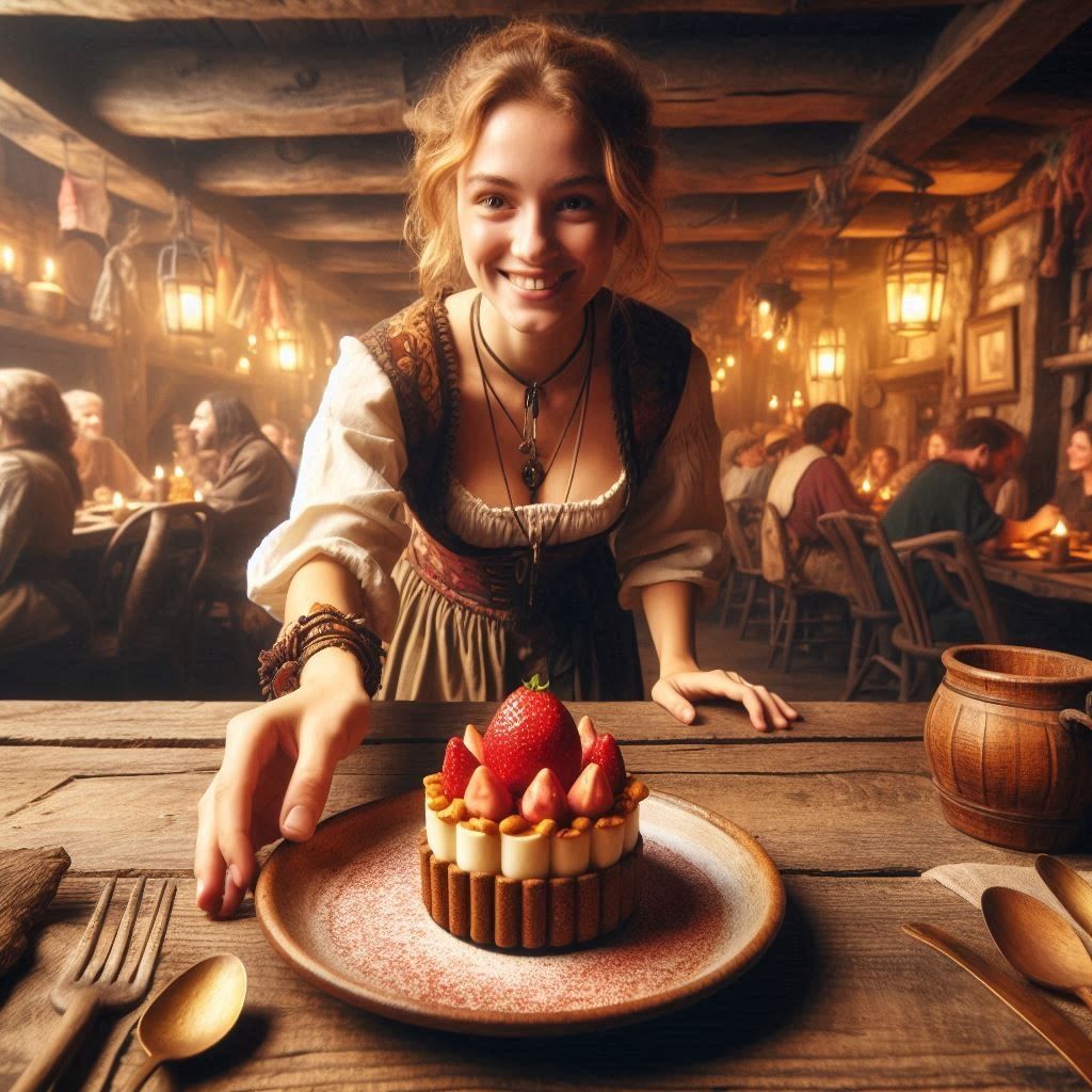 “A Little Dessert to Brighten Your Day!”