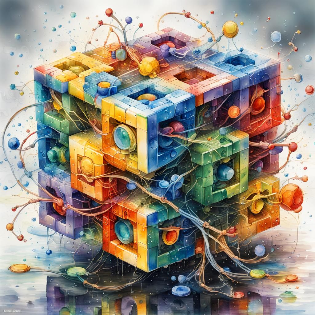 Cube  by @Chess Man