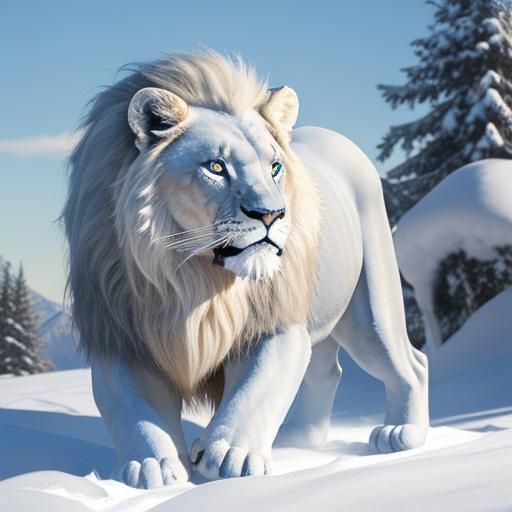 White on white