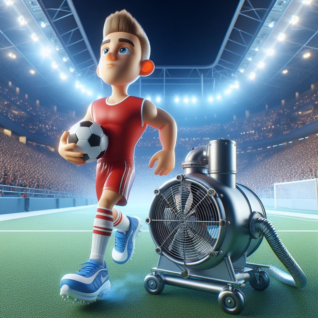 Why are footballers so cool 😎 ? Because they have so many fans!