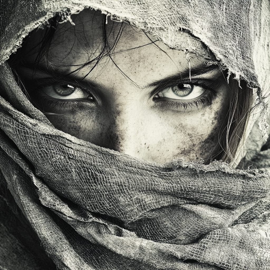 Shrouded in Darkness