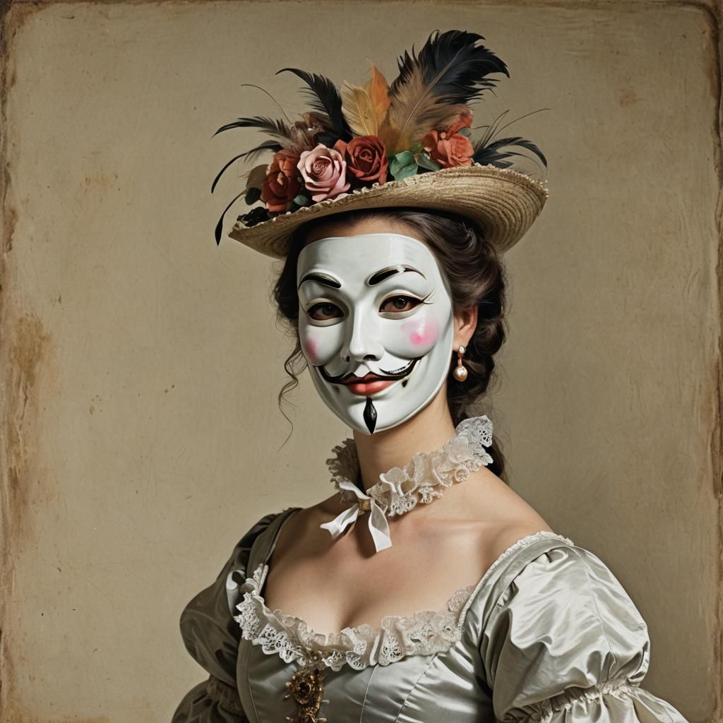 Portrait in Plain