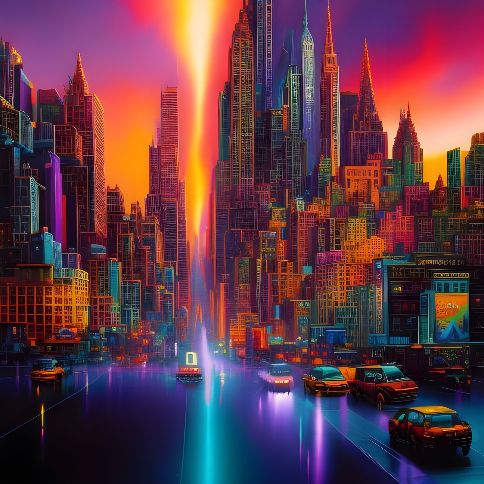 New York City