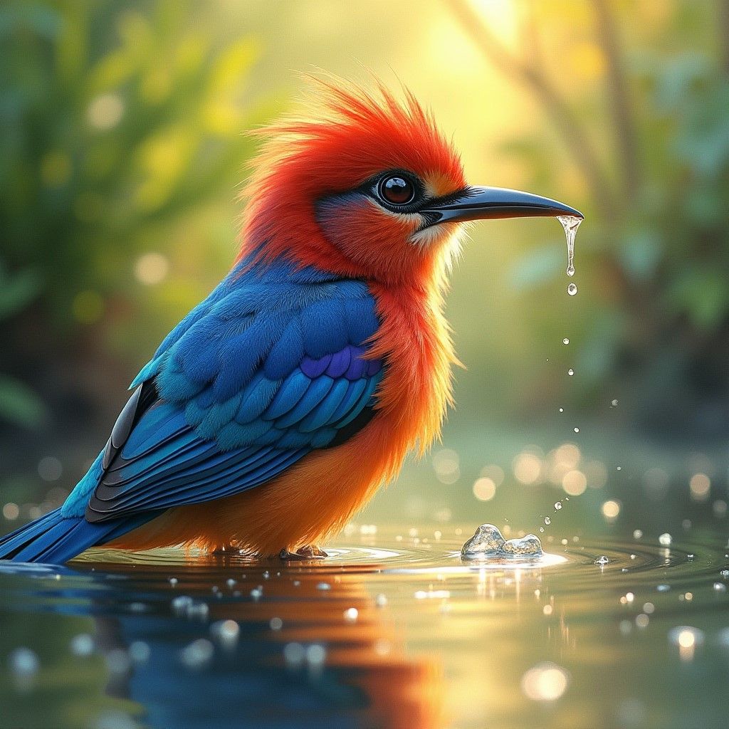 A stunning, mystical