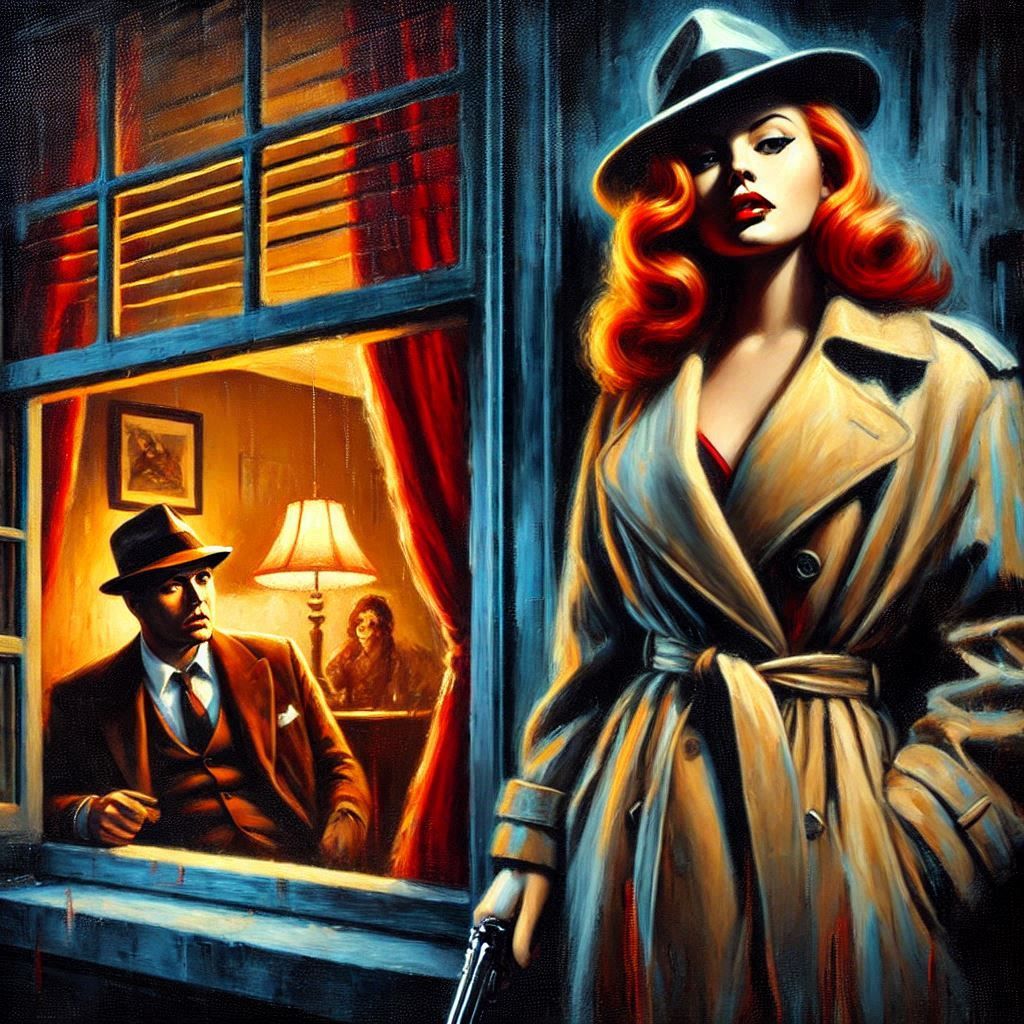 "The Hit 2" A Noir Tale