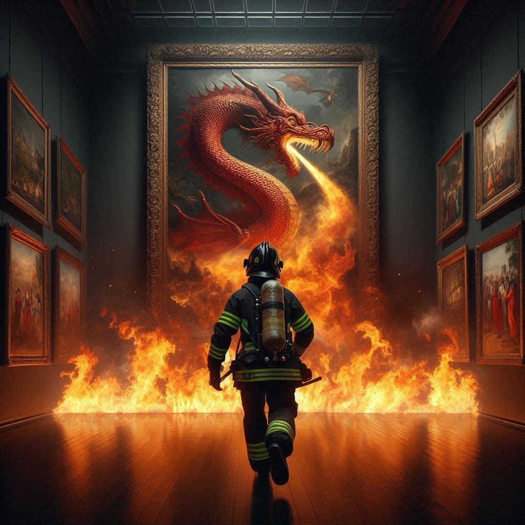 The dragon awakes π₯