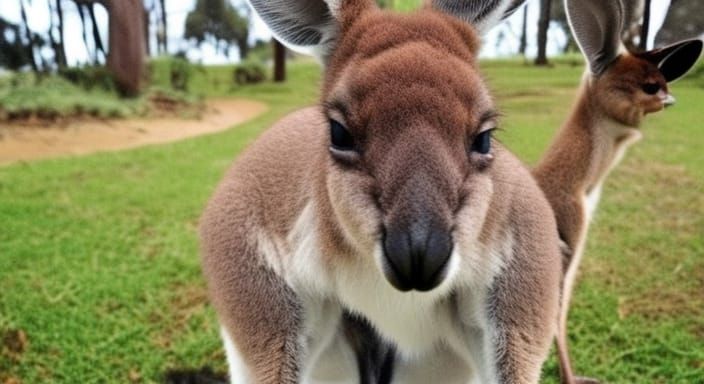 Cute Kangaroo
